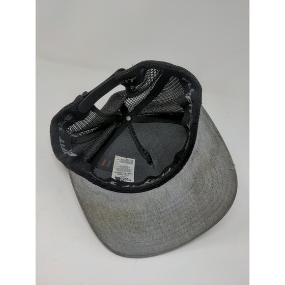 The North Face Alpine Equipment Snapback Mesh Back Hat FlexFit 110 OSFA Gray - Picture 8 of 11